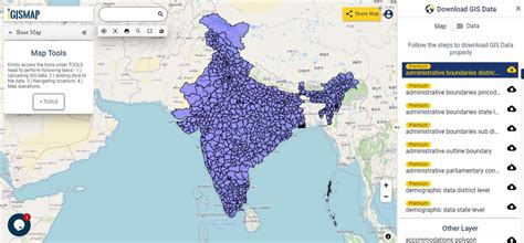 Seeking block (sub-district) level boundaries for India?