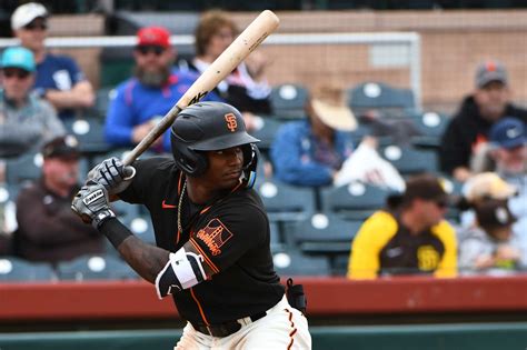 Seeking offensive jolt, SF Giants call up top prospect Marco Luciano