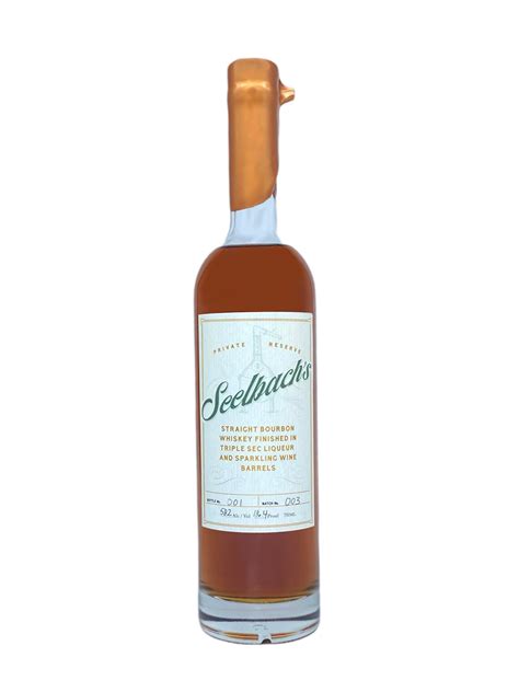 Seelbach's - Seelbach's is an online retail site that provides the best selection of vetted craft spirits. These products are made by craft distilleries from across the country.