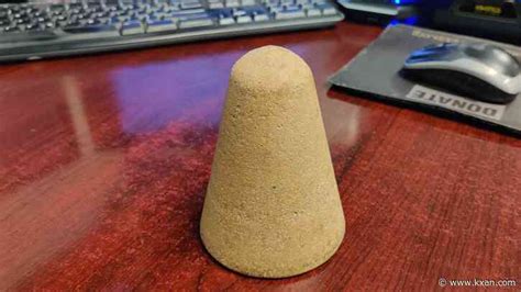 Seen one of these cones around Texas? They're a radioactive relic of a bogus health treatment