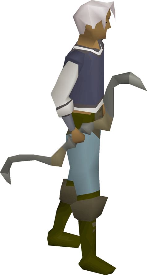 Equip a seercull, a combat bracelet, and helm of neitiznot. Equipping the Helm of Neitiznot requires completion of The Fremennik Isles. If taking shortcuts to the top, it is advised to have a nosepeg or Slayer helmet in order to avoid stat draining from aberrant spectres. Headbang in the Fight Arena pub. Equip a pirate bandana, a dragonstone ... . 
