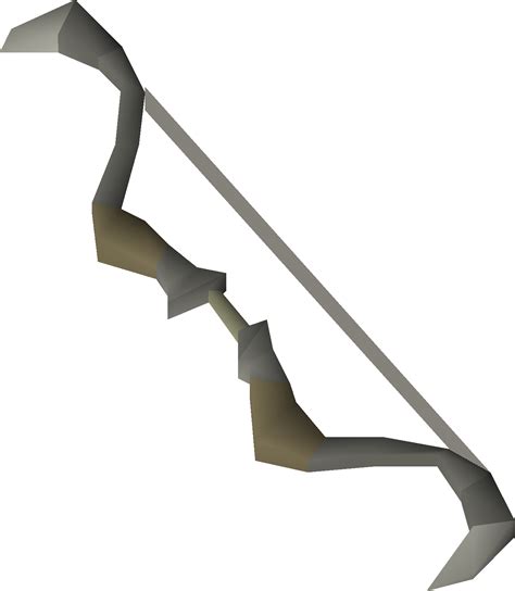 The willow shortbow is a two-handed ranged weapon st