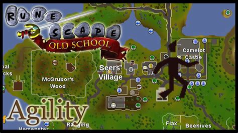 The Seers' Village Rooftop Agility Course can be started by climbing up the wall near the entrance of Seer's Village bank and is finished by jumping off the roof of the church, by the Yew trees. Players gain 570 experience in total per completed lap of the course. The course can be a destination for an elite clue scroll step, where players are .... 