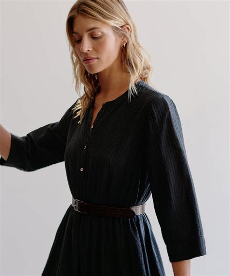 Seersucker Shirt Dress – Jenni Kayne