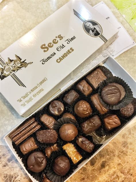 Sees candies. See's Candies. If you are using a screen reader and experiencing problems with our website, please call 800.347.7337 or 310.604.6200 for assistance. 