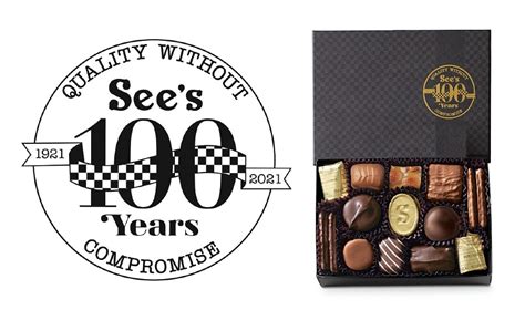 Established in 1921. For over 90 years See's Candies has
