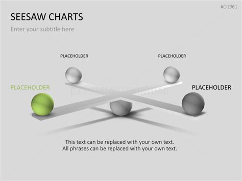 Seesaw Diagram Powerpoint Template