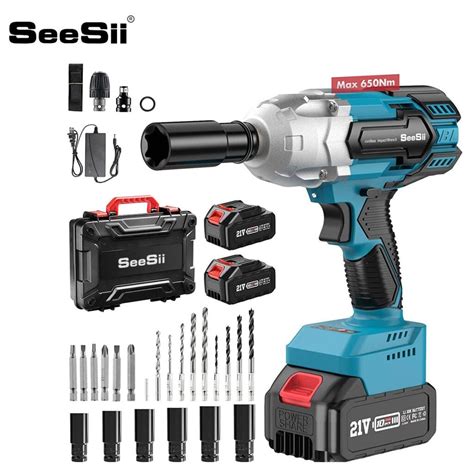 Do you like it too? SeeSii power tool compact and powerful