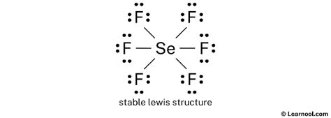 Sef6 lewis structure. VSEPR Theory. The VSEPR ( V alence S hell E lectron P air R epulsion) model is used to predict the geometry of molecules based on the number of effective electron pairs around a central atom. The main postulate for the VSEPR theory is that the geometrical structure around a given atom is principally determined by minimizing the repulsion ... 