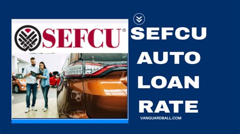 SEFCU offers auto loans for cars, trucks, and SUVs at competitive rates and terms. New Auto Loans; Used Auto Loans; For more details, visit the website, or contact the credit union for a loan application, pre-approval, or payment/payoff address inquiries. Use the online Auto Loan Calculator to estimate your loan amount.. 