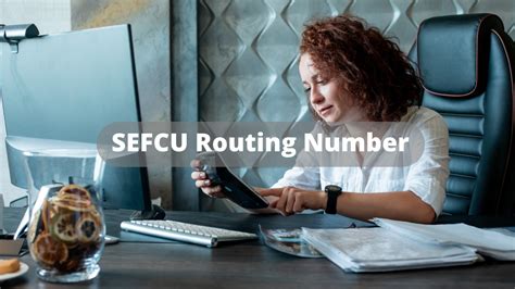Sefcu transit number. SECU ACH transfer routing number. The ACH routing number for SECU is 253177049. Short for Automatic Clearing House, ACH numbers are unique to each bank in the US. The ACH number and your bank account number are used by banks and transfer apps like Zelle or Cash App to identify the exact account payments should be taken from and sent to. 