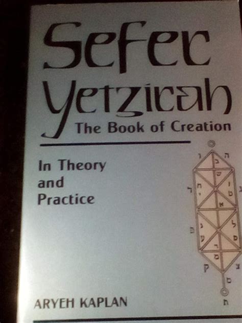Full Download Sefer Yetzirah The Book Of Creation In Theory And Practice By Anonymous