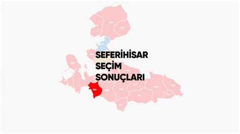 Seferihisar belediye seçim sonuçları