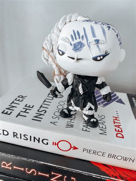 Sefi the Quiet. Red Rising Inspired Custom Funko. - Etsy UK