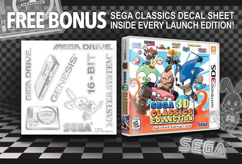 Sega 3d classics 2.  In addition, it released alongside a combo with the ...