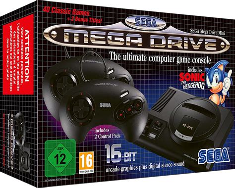 Sega Mega Drive Mini delayed to October in Europe 