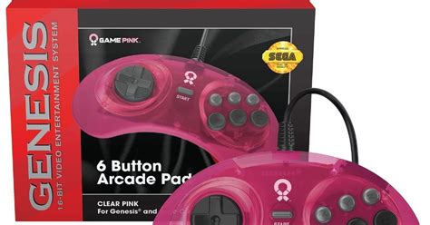 Sega and Retro Bit Gaming to release exclusive controllers in aid of Breast Cancer Awareness 