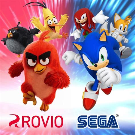Sega is buying Angry Birds game studio Rovio