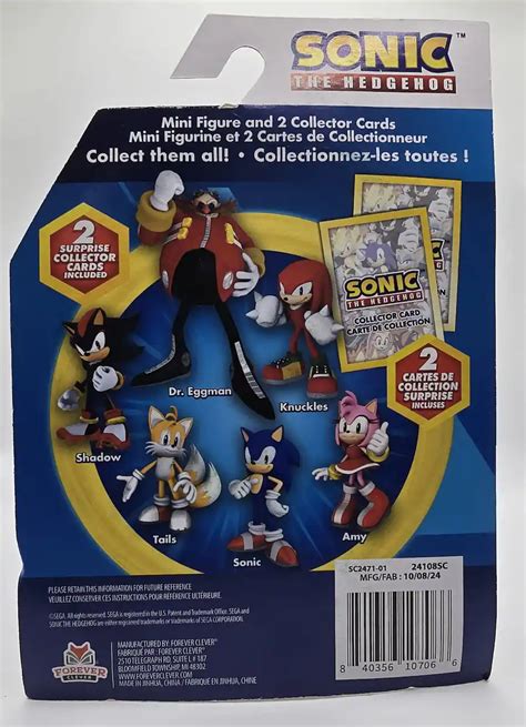 Sega mini.  Consider Shop SEGA Sonic the Hedgehog Knuckles Mini Figure Set ...