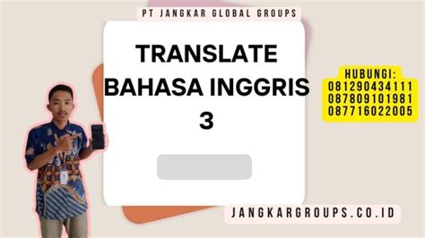 Segera hadir translate.  HADIR translate: present.  Dalam bahasa Inggr...