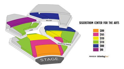 Segerstrom Seating Chart Pdf Awesome Home