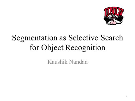 Segmentation as Selective Search for Object Recognition