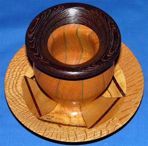 Segmented Woodturning 946 Unique Design FREE Shipping in USA!!
