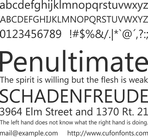 Segoe UI Font Free Download