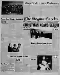 Seguin gazette newspaper. Things To Know About Seguin gazette newspaper. 