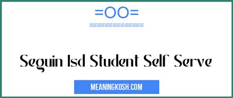 Welcome to Seguin ISD Parent Self Serve. Existing Users Click here to Log in. ... Student Social Security number / or assigned State ID (no dashes) You can get the "S" number …