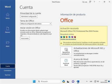 Seguro no lo sabías, ahora puedes instalar Office 2024 LTSC …