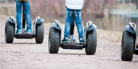 Segway Experience Edinburgh Into The Blue