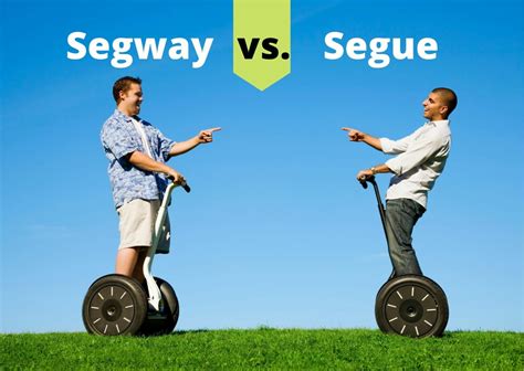 Segway meaning in tagalog