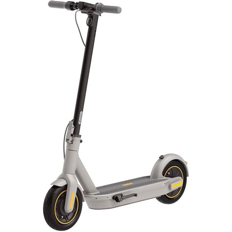 Segway ninebot.. 2.1 W Built in-front LED Light, Brake and Rear Lights. F25I: 10-inch Pneumatic Tyres with inner tube. F40I: 10-inch self-sealing Tubeless Pneumatic Tyres with jelly layer. 2 brakes: electronic front brake; rear disc brake. Climbing angle : F25I up to 15% and F40I up to 20%. Built-in front and rear indicators for safe commuting. 