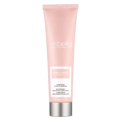 Sei Bella Honey and Rose Soothing Foam Cleanser