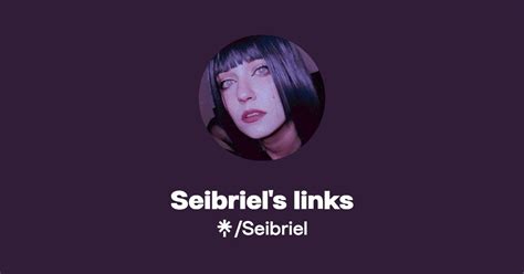 Seibriel Onlyfans Leaked 🍑 [PPV]