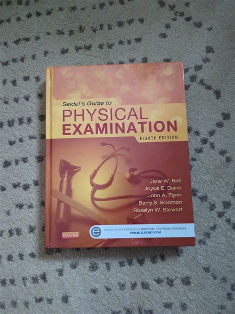 Seidels guide to physical examination 8e mosbys guide to physical examination. - Medical surgical nursing study guide 7th edition.