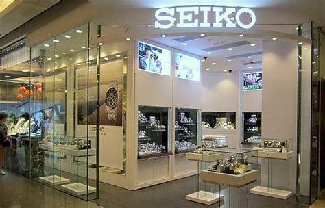 Seiko Hong Kong - 3 Locations & Opening Hours - SHOPSinHK