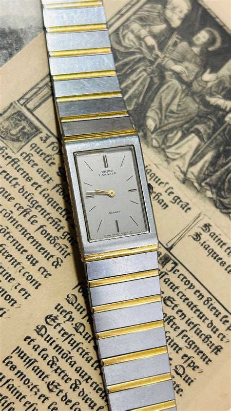 Seiko Lassale Watch - Etsy