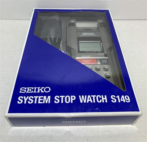 Seiko S149 Stopwatch/Printer System On Track & Field, Inc