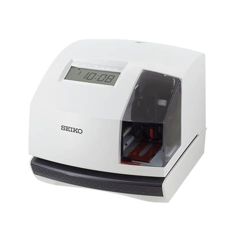 Seiko TP6 Time And Date Stamp Machine Auto Time Systems