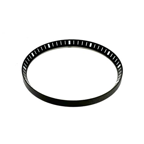 Seiko samurai chapter ring.  Finish - Semi-matte black &ndash; Red 5 m...