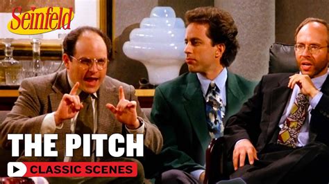 Seinfeld - The Nothing Pitch - YouTube