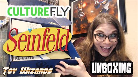 Seinfeld Subscription Box From CultureFly Unboxing - YouTube