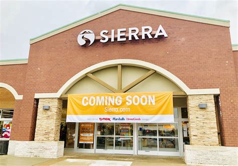 Seirra trading post. It doesn’t matter if you’re an avid hiker, aspiring runner, occasional yogi, or dog walking enthusiast - Sierra has epic savings on everything you need to get out there. Shop sierra.com. Find a store near you. Originally named Sierra Trading Post, Sierra was acquired by TJX in 2012 and launched its e-commerce site in 1998. 