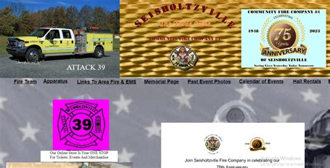 Seisholtzville fire company. Hanson Fire Department. N/A 10.2k MA. The Seisholtzville Community Fire Company fire department is a volunteer department located in the Northeast NFPA region and headquartered in Macungie, PA. Learn more about this community's risks. 