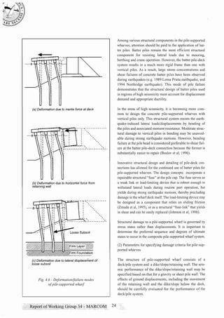 Seismic design guidelines for port structures. - 73 manuale d'uso del super scarabeo.