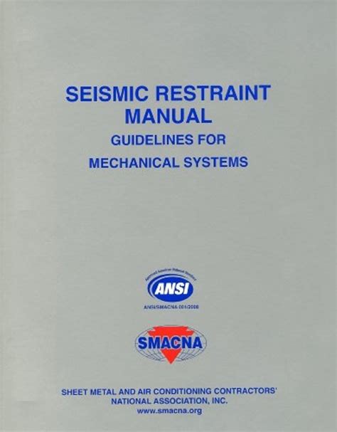 Seismic restraint manual guidelines for mechanical systems. - Manuale di riparazione di kenwood ts 440.