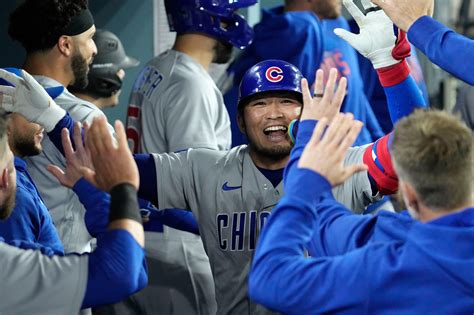 Seiya Suzuki returns — and Chicago Cubs get a glimpse of offense’s potential with 5 HRs in 8-2 win at Dodger Stadium