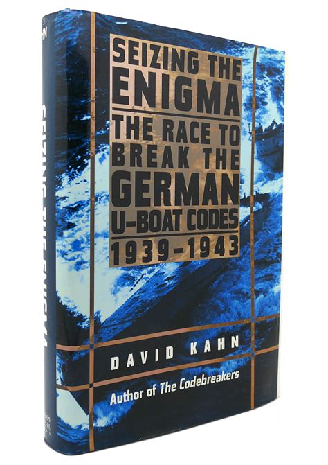 Full Download Seizing The Enigma The Race To Break The German Uboat Codes 19331945 By David Kahn